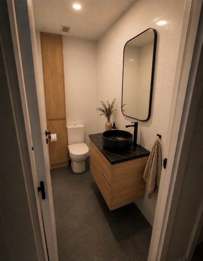 Baño compacto