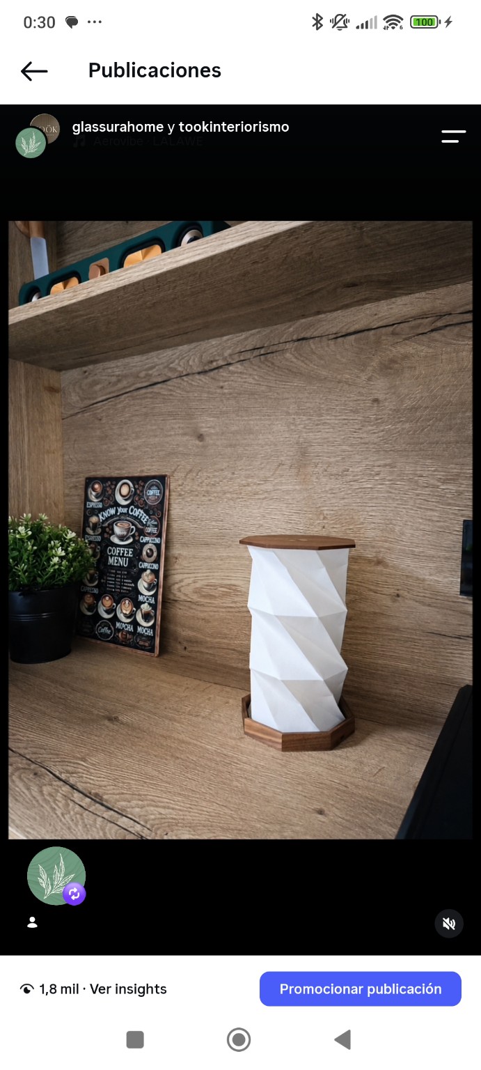Colaboración de TOÖK Interiorismo con Glassura Home