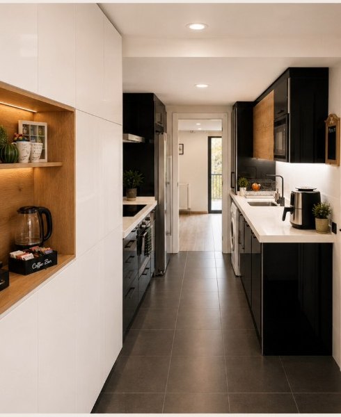 Cocina real de TOÖK Interiorismo