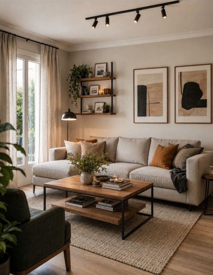 Salón neutro